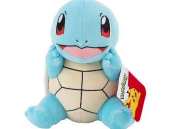 Squirtle Happy Pokémon Pluche Knuffel 21 cm