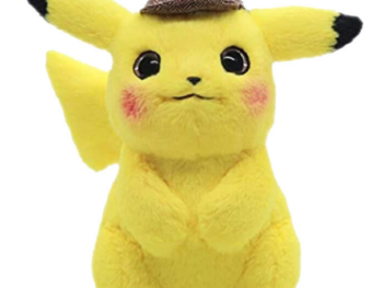 Pikachu Detective Pokémon Pluche Knuffel 30 cm