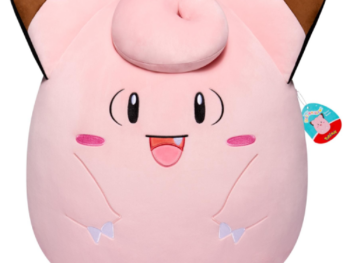 Clefairy Squishmallow Pokémon Pluche Knuffel 30 cm