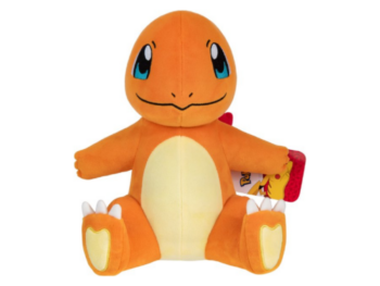 Charmander Zittend Pokémon Pluche Knuffel 30 cm