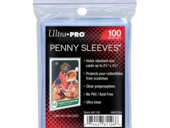 Penny Sleeves Transparant Ultra Pro (100x)