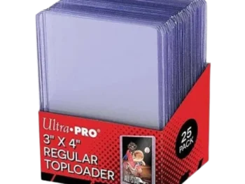 Toploaders Transparant Regular (25x)
