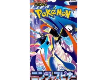 Ninja Spinner Booster Pack Rip en ship